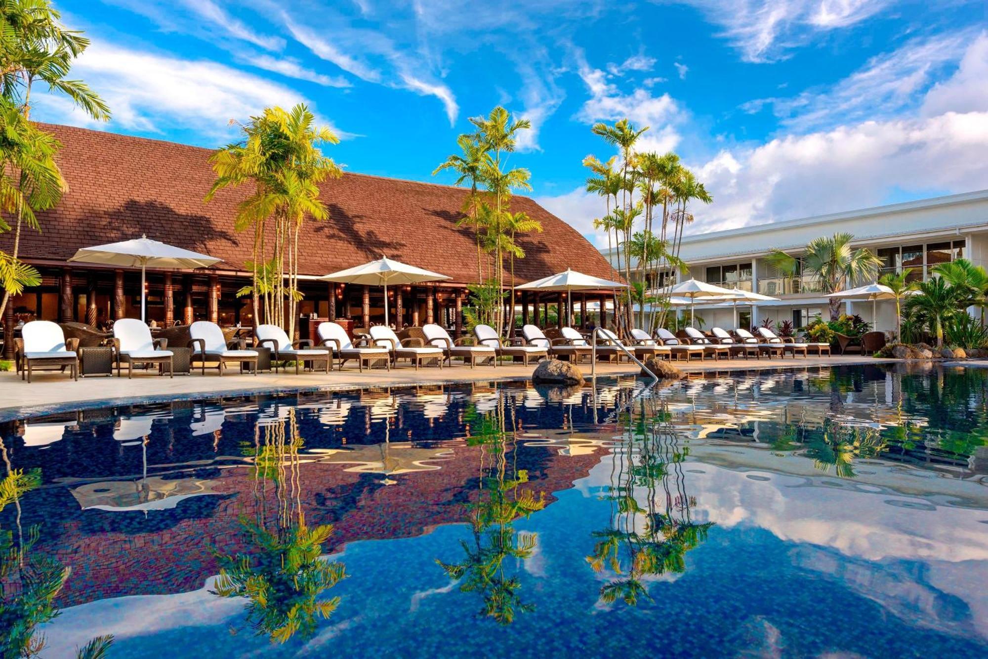 Sheraton Samoa Aggie Grey'S Hotel & Bungalows Apia Eksteriør bilde