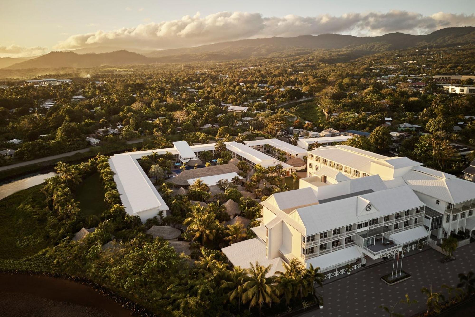 Sheraton Samoa Aggie Grey'S Hotel & Bungalows Apia Eksteriør bilde