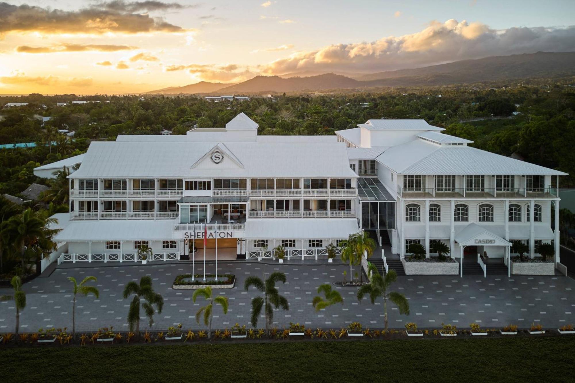 Sheraton Samoa Aggie Grey'S Hotel & Bungalows Apia Eksteriør bilde