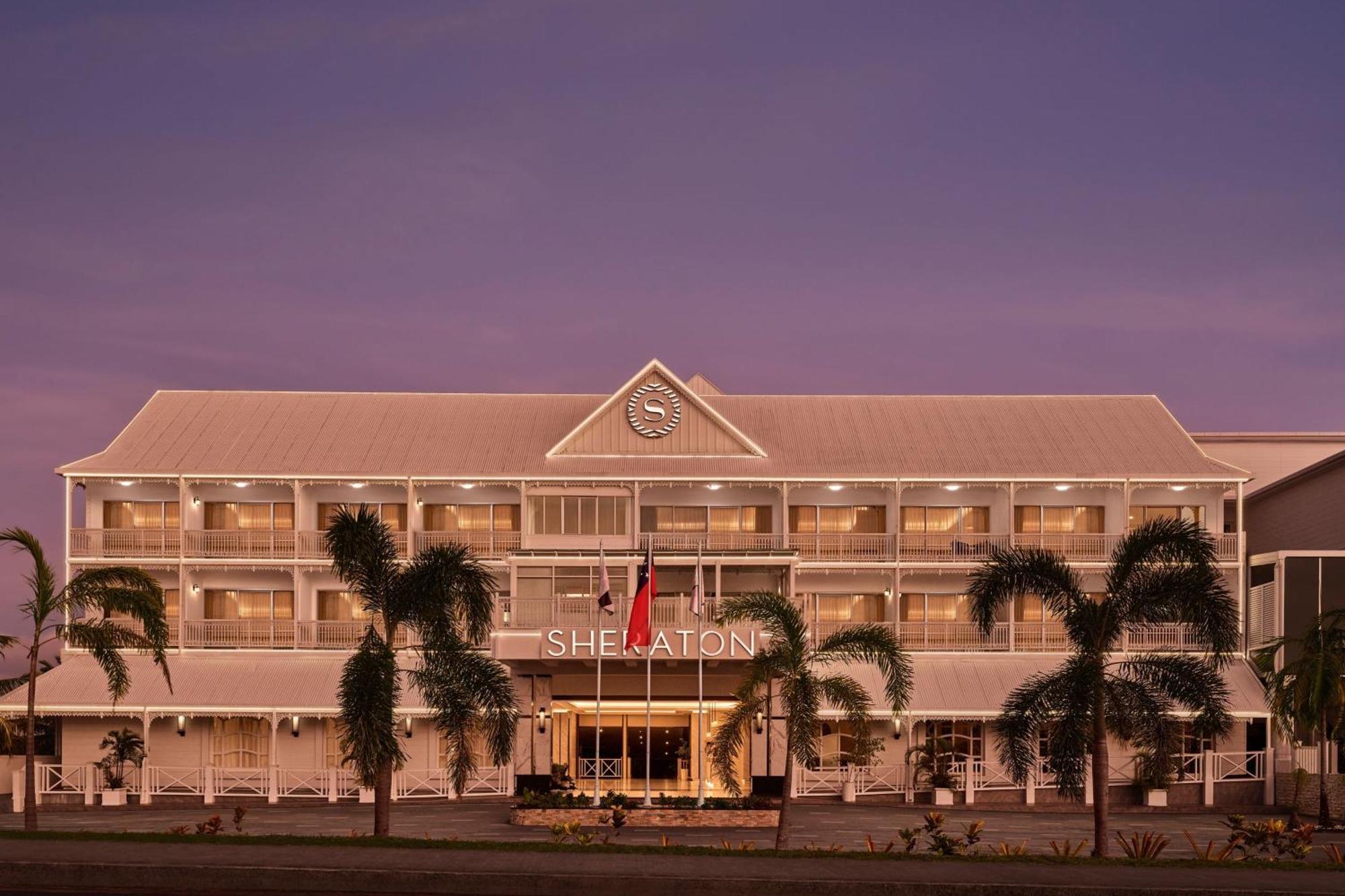Sheraton Samoa Aggie Grey'S Hotel & Bungalows Apia Eksteriør bilde